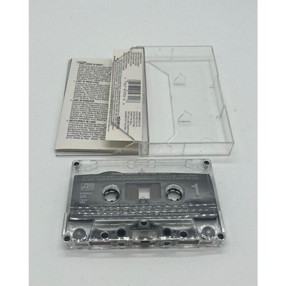Debbie Gibson Electric Youth Album Cassette‎ Tape 1989 Atlantic Recording Corp - Picture 3 of 3